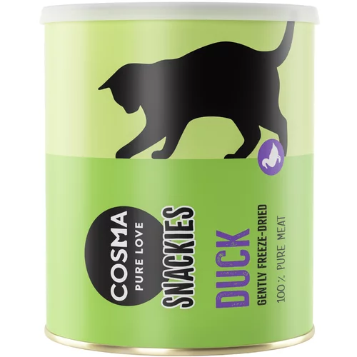 Cosma Varčno pakiranje Snackies Maxi Tube - 3 x raca (390 g)
