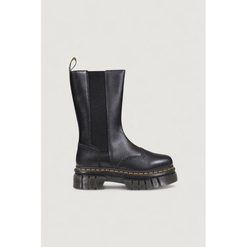 Dr. Martens Pol&amp;scaron;kornji Audrick Chelsea Tall Nappa Lux 30966001 Črna Slike