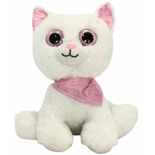 Pli&amp;scaron;ana MACKA 27CM BELA 29AF040-25 Slike