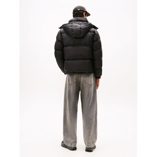 Tommy Jeans Zimska jakna &amp;#039;Alaska&amp;#039; crna Slike