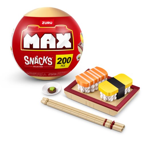 Zuru kocke kapsula Max Premium Snack Slike
