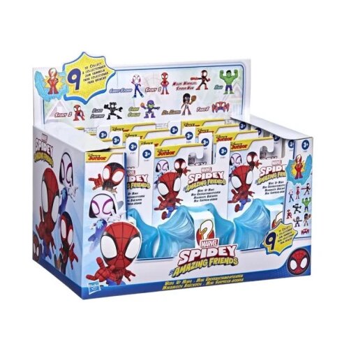 Hasbro Marvel Spidey in njegovi neverjetni prijatelji mini presenečenje figurice - Cene