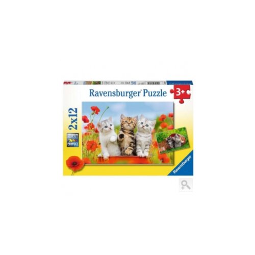 Ravensburger puzzle (slagalice) - Slatke mace RA07626 Cene