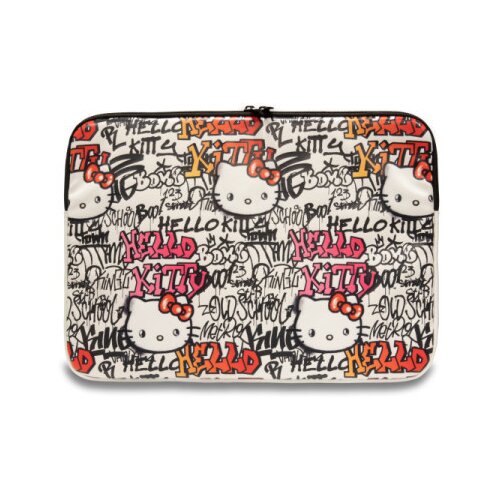 Hello Kitty ETUI ZA 14 INČNI PRENOSNIK BEŽ Z LOGO PU, (21922248) Cene