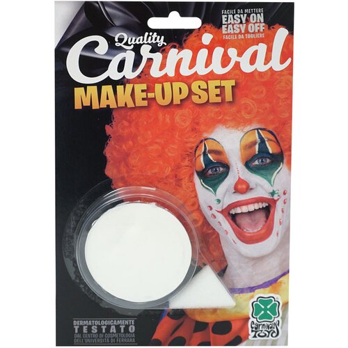 CARNIVAL TOYS Karnevalska bijela &amp;scaron;minka Slike