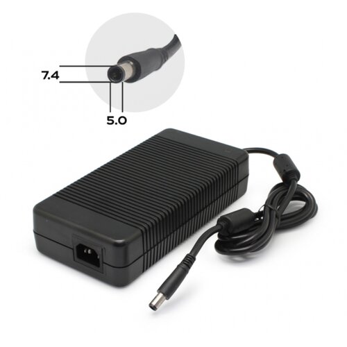 Dell Punjač za laptop 19.5V 7.7A 7.4x5.0 crni Slike