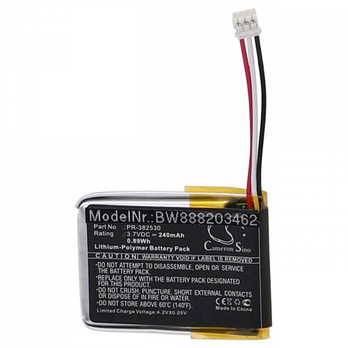 VHBW Baterija za Suunto Ambit / Ambit 2 / Ambit 3, 240 mAh Slike