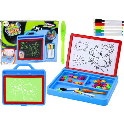  Ploča za crtanje Light Painting 2u1 sa magnetima Cijene