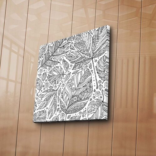 Wallity Slika za zid BOYA-48, 45x45 cm Cene