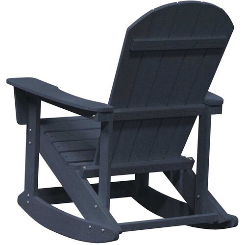  Adirondack ljuljačke 2 pcs Mornarsko plava HDPE Slike