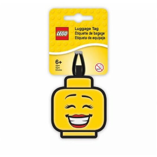 Lego etiketa za obeležanje torbi devojčica 51168 Slike