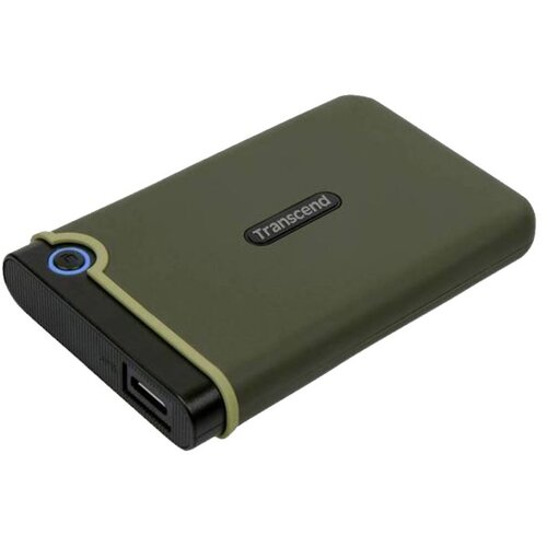  EXT.HDD 2TB Transcend 3.1 Gen 1 StoreJet 25M3G SJ25M3G Rugged External Hard Drive TS2TSJ25M3G Military Green Cijene