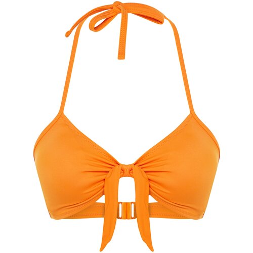Trendyol Bikini Top - Orange - Plain Slike