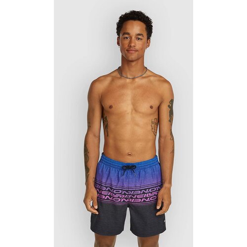 O'neill Logo Stripe 16'' Boardshorts blue heritage oneill s Cene
