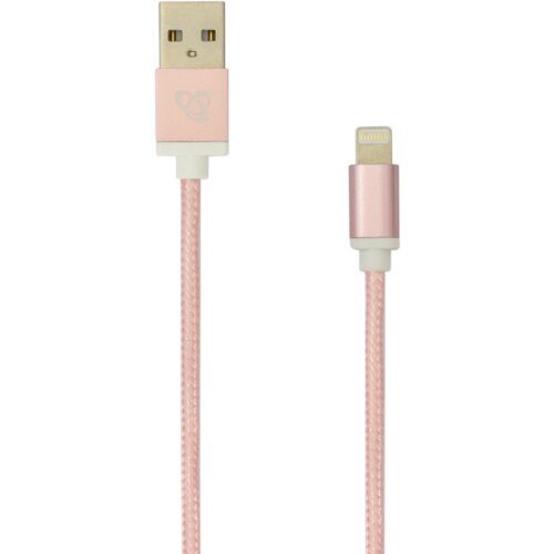 S Box KABEL USB A Mu&amp;scaron;ki -&amp;gt; 8-pin iPh Mu&amp;scaron;ki 1.5 m Zlatno roza - Blister, (08-iph7-rg) Slike