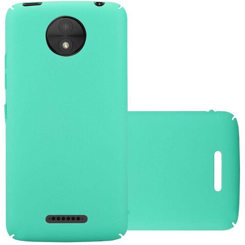 Cadorabo Case, združljiv z Motorolo v Frosty Green - Hard Case za&scaron;čitni pokrov v zmrznjenem videzu proti praskam in udarcem, (20563314) Cene