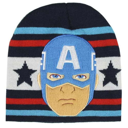Avengers HAT WITH APPLICATIONS CAPITAN AMERICA