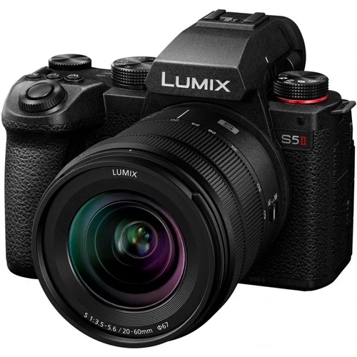 Panasonic Lumix DC-S5 II + S 20-60mm f3,5-5,6