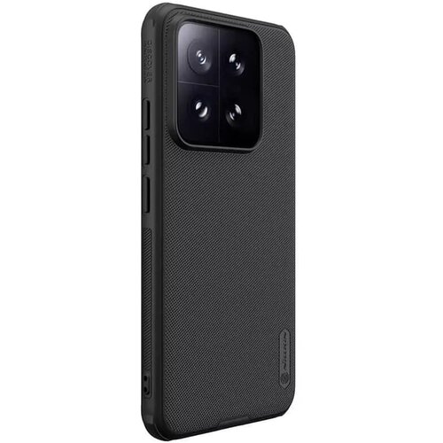 Nillkin ovitek Super Frosted Shield Pro za Xiaomi 14 - črn Slike