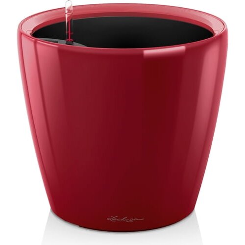 LECHUZA Okrasni lonec Classico Premium 35 LS - Scarlet rdeča visoki sijaj Slike