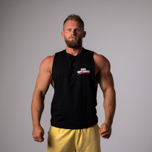 1. BASIC SUPPLEMENTS CUT-OFF MAJICA - ATHLETIC CLUB - VINTAGE 25 Cene