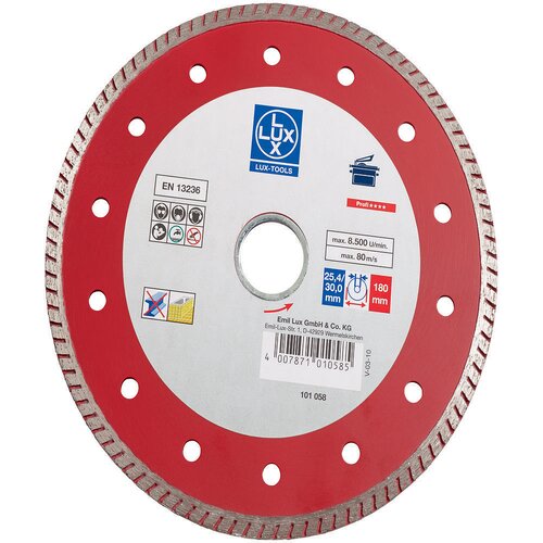 Lux Tools Rezna ploča dijamantna 180mm Cene