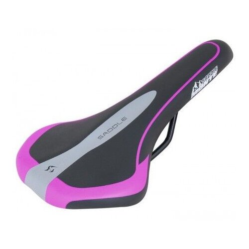 sedlo mtb gw vanessa pink-crno ( 230133 ) Slike