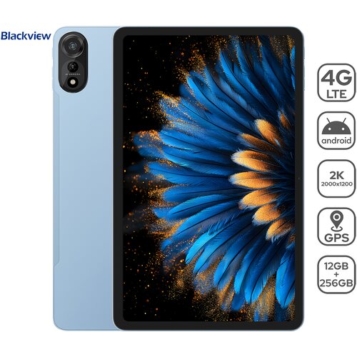 Blackview MEGA 2 LTE tablet, 12 GB/256 GB, 12″, ledeno plavi Cene