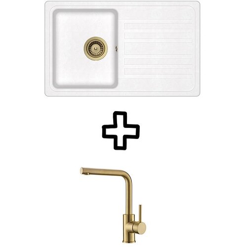 Aquasanita Set Notus SQ101AW + Zora PVD Alba/Zlato Cene