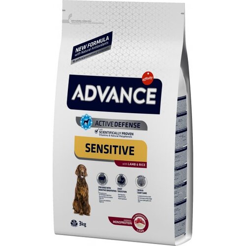 Advance Adult Sensitive - jagnjetina in riž 3 kg Cene