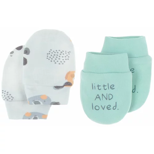 Cool club rokavice za novorojenčka CAB2601628-00 večbarvno F ONE SIZE