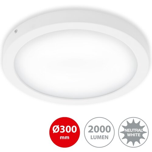 BRILONER 7141-416 - led plafonjera fire LED/21W/230V Slike
