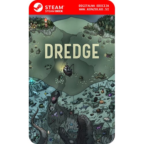  Dredge - Steam koda brez škatlice (WINDOWS PC) Cene