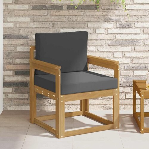  2 Komad Set vanjskih sofa Poliester Bijela i Antracit - bijela i antracit Otvoreni okvir Cijene