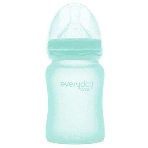 Everyday baby staklena bočica, 150ml Healthy+ , Zelena mint Cene