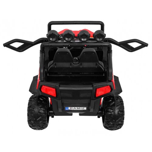  Buggy na akumulator Grand 4x4 LIFT - dvosjed - crveni Slike
