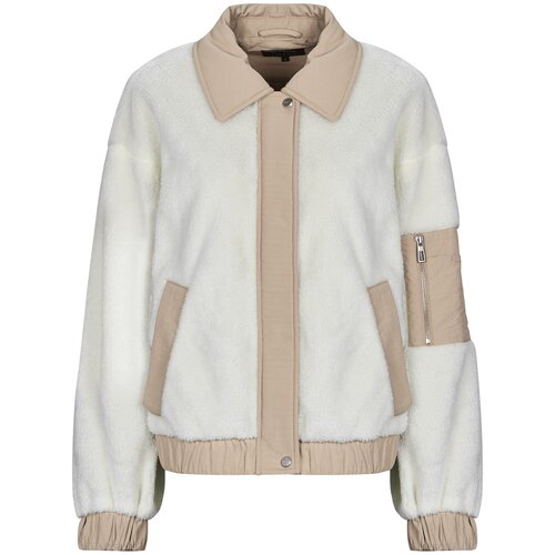 Only ONLSIENA TEDDY MIX JACKET Bež Slike