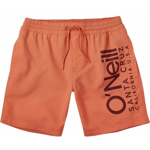 O'neill PB CALI SHORTS Kratke kupaće hlače za dječake, narančasta, veličina