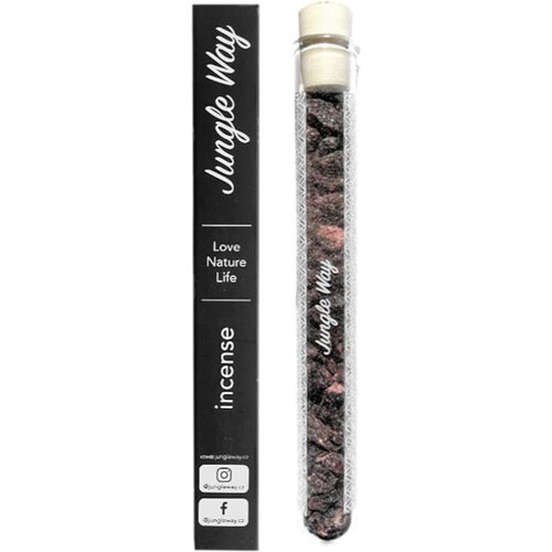 Jungle Way Indian Red Benzoin - Hypnotic Sambrani tamjan 15 g Slike