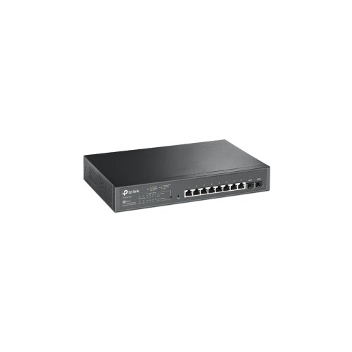 Tp-link TL-SG2210MP JetStream 10-portni gigabitni pametni prekidač sa 8 portova PoE+, 8× gigabitni PoE+ portovi, 2× gigabitna SFP slota, 802.3at/af, 1 Cijene
