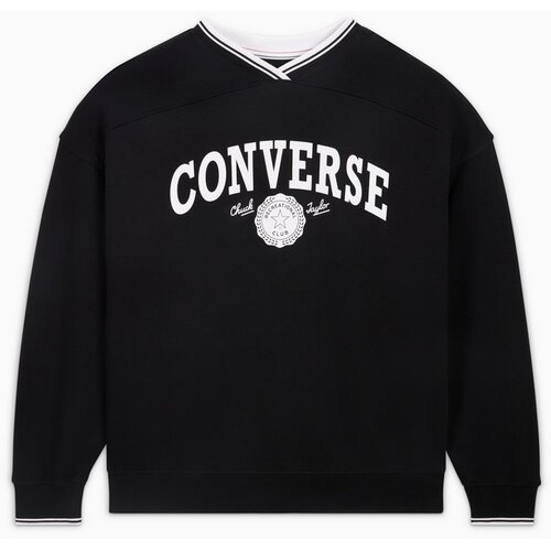 Converse Ženska dukserica retro oversized v-neck Cene