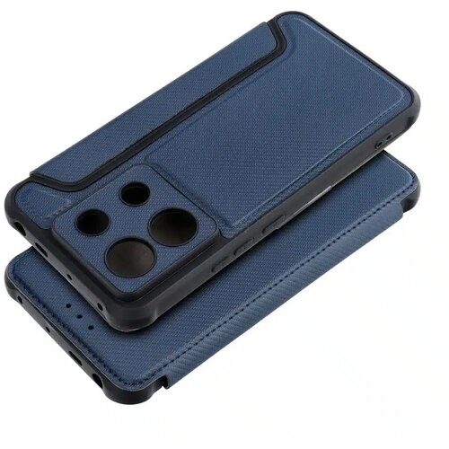 Oem RAZOR Book futrola za XIAOMI Redmi NOTE 13 PRO 5G plava Slike