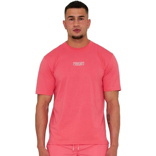 Marshall Artist Injection T-Shirt Salmon Ružičasta Slike