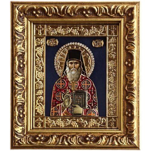  Ikona u ramu Sveti Arsenije Boka, 98x118x22mm Slike