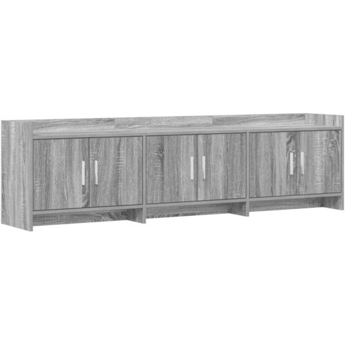 vidaXL TV omarica 168 x 33 x 47 cm Siva Sonoma Inženirski les, (5000247614) Cene