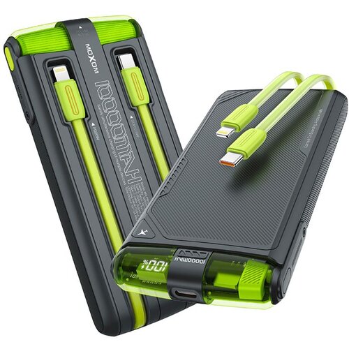 Moxom power bank MX-PB152 10000mAh 3A/ crna Cene