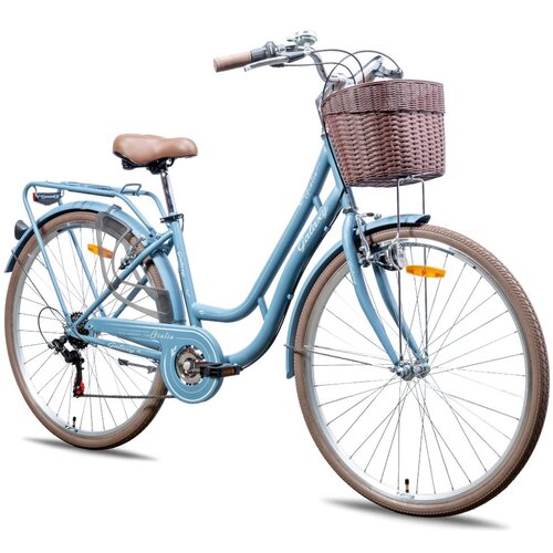 Galaxy Bicikl GIULIA 28"/6 svetlo plava MAT Cene