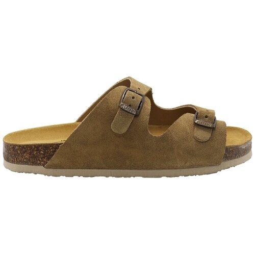 Plakton Pulton Sandals - Tan Smeđa Slike