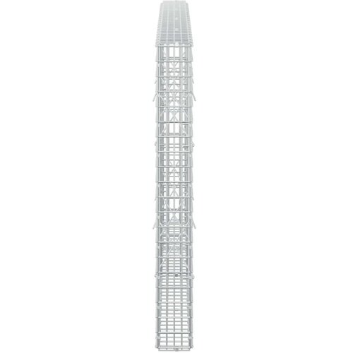  Gabion s žicom debljine 3 5 mm i mrežom 5x2 5 cm 200x10x100 cm - 10 cm 100 cm 200 cm Slike