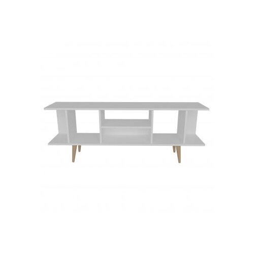 Hanah home tv polica akya white Slike